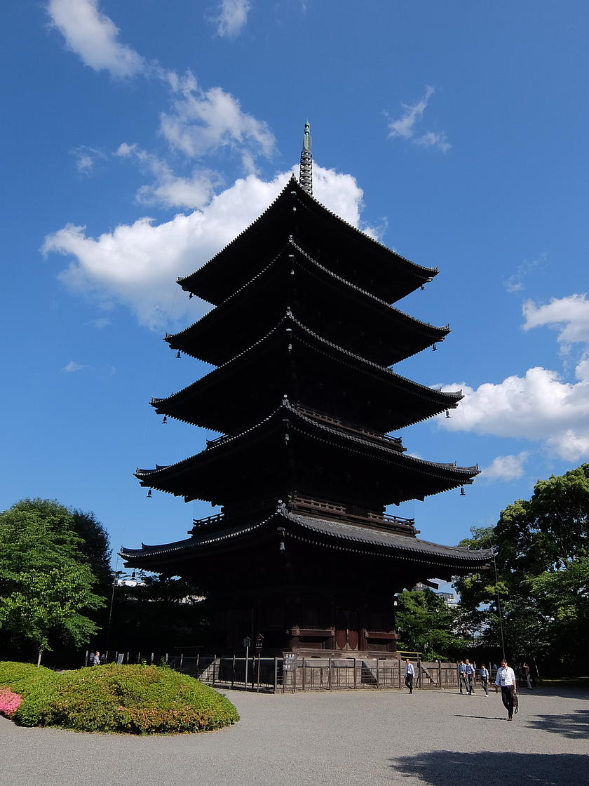 東寺の五重塔