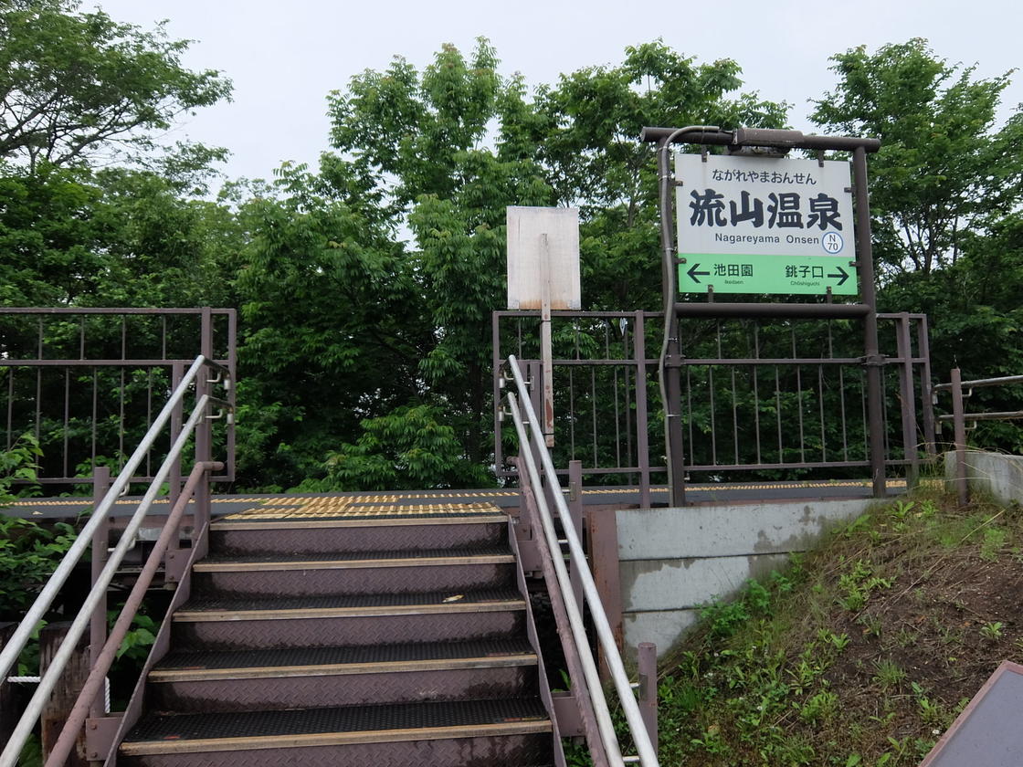 流山温泉駅