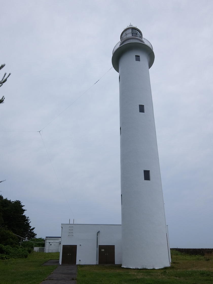 魹ヶ崎の灯台