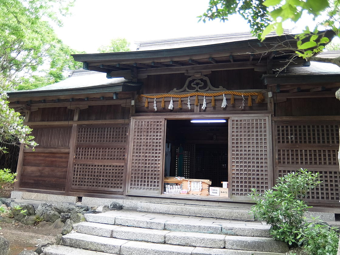 羽豆岬の神社