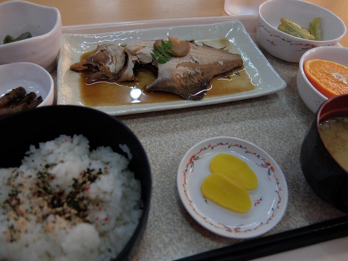1,000円の煮魚定食